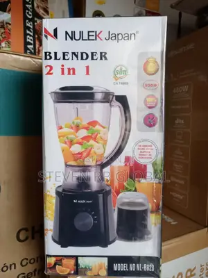 Nulek | Nl- B828 - Electric Blender With a Mill Cup - 750w-