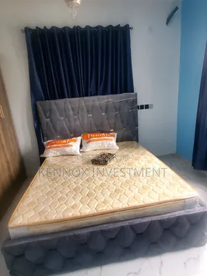 6 by 6 Neatly Padded Bedframe