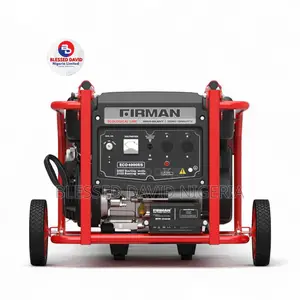 Firman Eco4990es, 3.8kva (3.0kw) Key Starter Generator