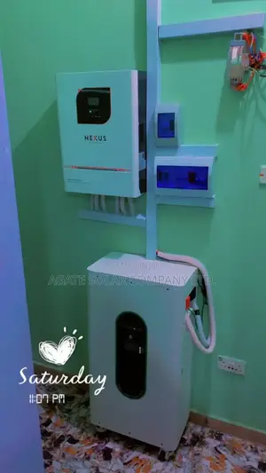 6.5kva Inverter With 15kwh Lifepo4 Lithium Battery.