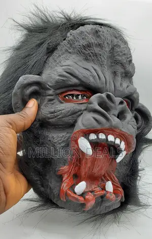 Ski Classic Gorilla Inspires Men's Party Face Mask
