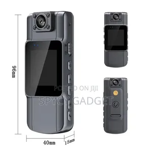 Multifunctional Video Recorder Body Cam With Tv Display