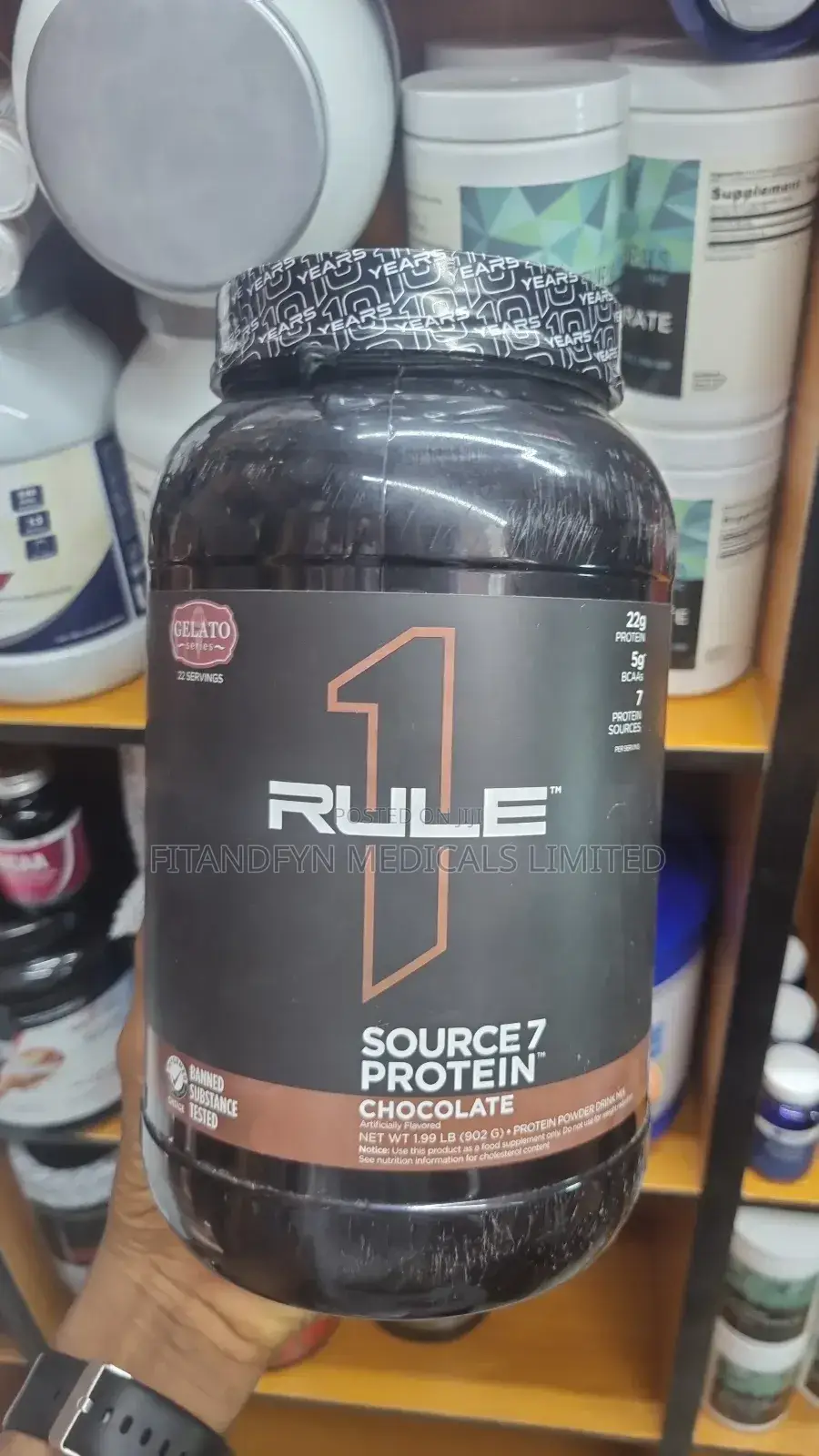 Whey Protein Source 7