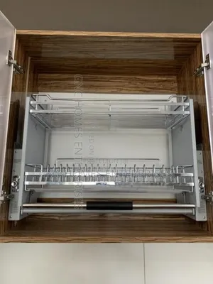 Pull Down Plate Rack