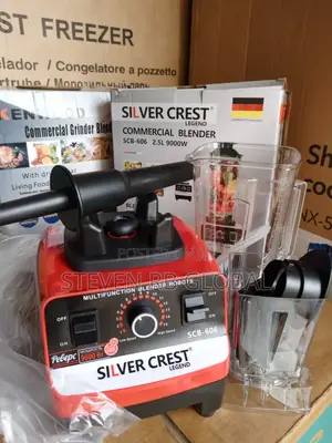 Silver Crest 2.5l Industrial 9000w Food Crusher Blender