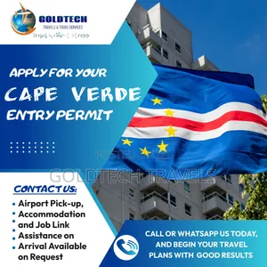 Cape Verde Tourist to Working Package Available