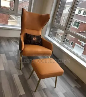 Quality Turkish Relaxing Studying Sofa Chair With Footrest