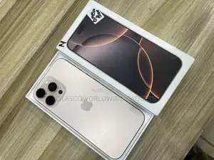 New Apple iPhone 16 Pro Max 256 GB