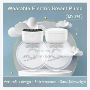 Low Noise Intelligent Automatic Wearable Electric Breastpump