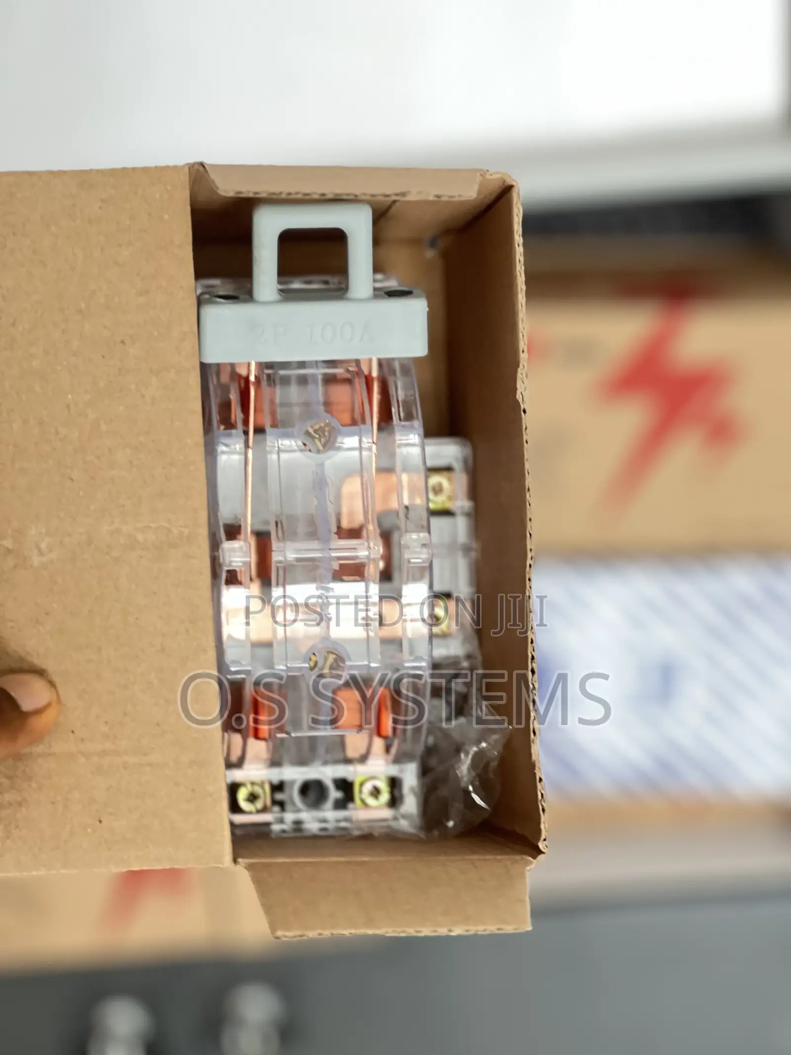 Transparent 100a Change Over Switch