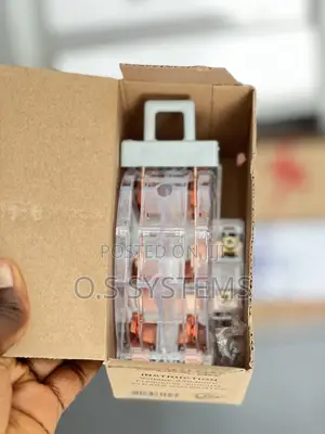 Transparent 100a Change Over Switch