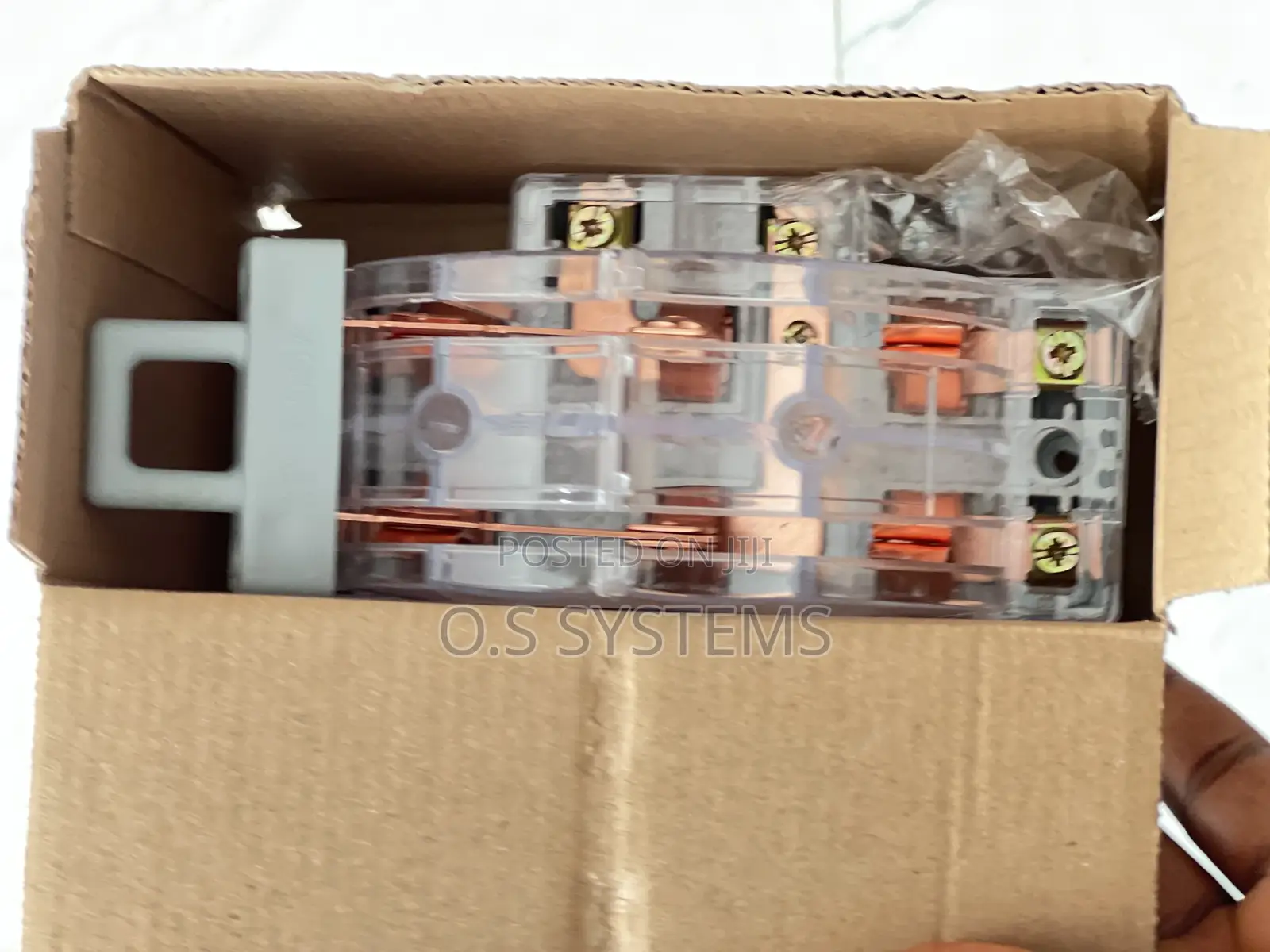 Transparent 100a Change Over Switch