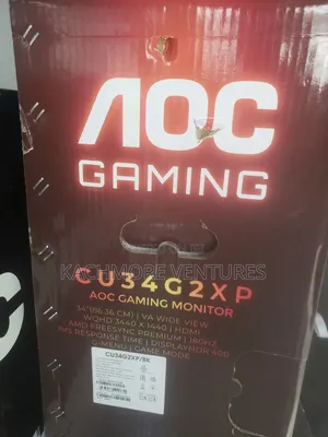 Aoc Gaming Monitor.
