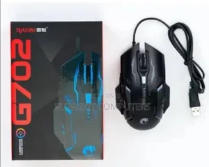 G702 Wired Gaming Mouse