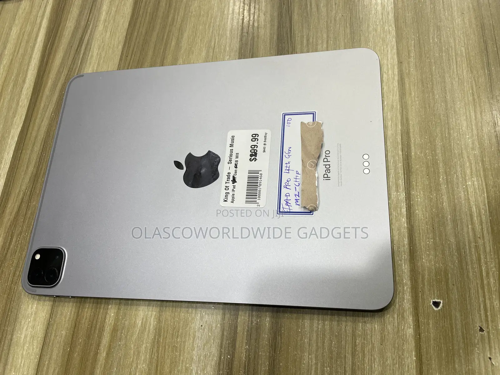 Apple iPad Pro 11 (2022) 128 GB Gray