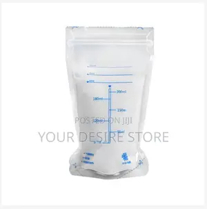 30pcs 250ml Breast Milk Storage Bags