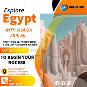 Egypt Visa on Arrival Package Available