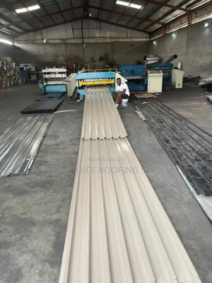Long Sparn Aluminium Roofing Sheet Oven  Baked