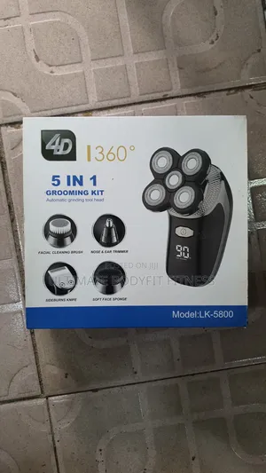 Brand New 4d Lk-5800 5-in-1 Electric Shaver