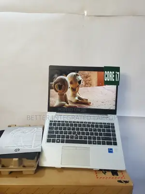New Laptop HP EliteBook 735 G6 8GB Intel Core i7 SSD 256GB