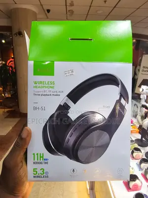 Bavin Wireless Bluetooth Headphone Bh-51