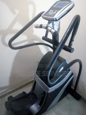 Vertical Stair Stepper With Heart Rate Monitor