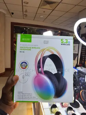 Bavin RGB Bh-32 Wireless Bluetooth Headphone