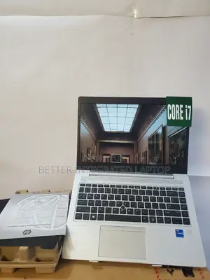 New Laptop HP EliteBook 735 G6 12GB Intel Core i7 SSD 256GB