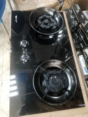 2 Glass Burner Gas Top for Ur Kitchen