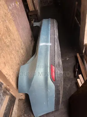 Ford Focus 2012-2014 Back Bumper