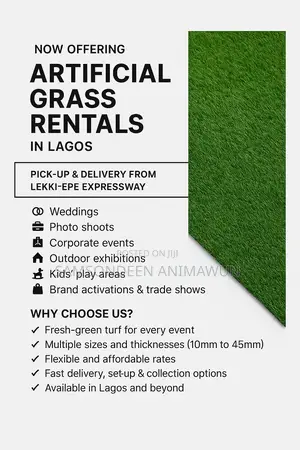 Quality Artificial Grass Rental