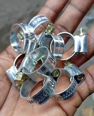 Hose Clips Available All Sizes
