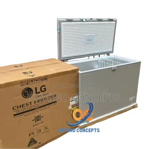 Brand New Lg 280l Chest Freezer