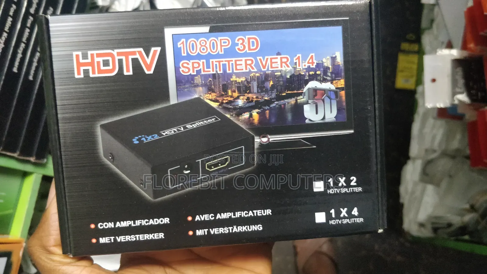 4ports Hdmi Splitter