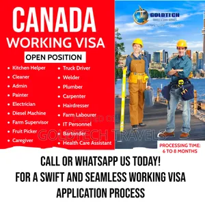 Canada Working Visa Package Available