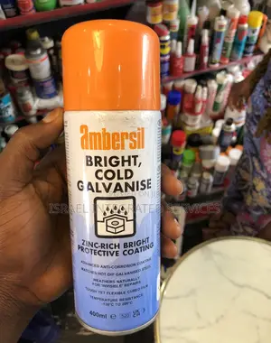 Ambersil Bright Cold Galvanise 400ml