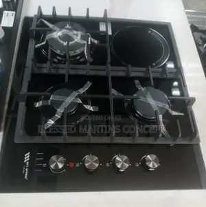 Sky Oppein 3 Gas Burner and 1 Hotplate
