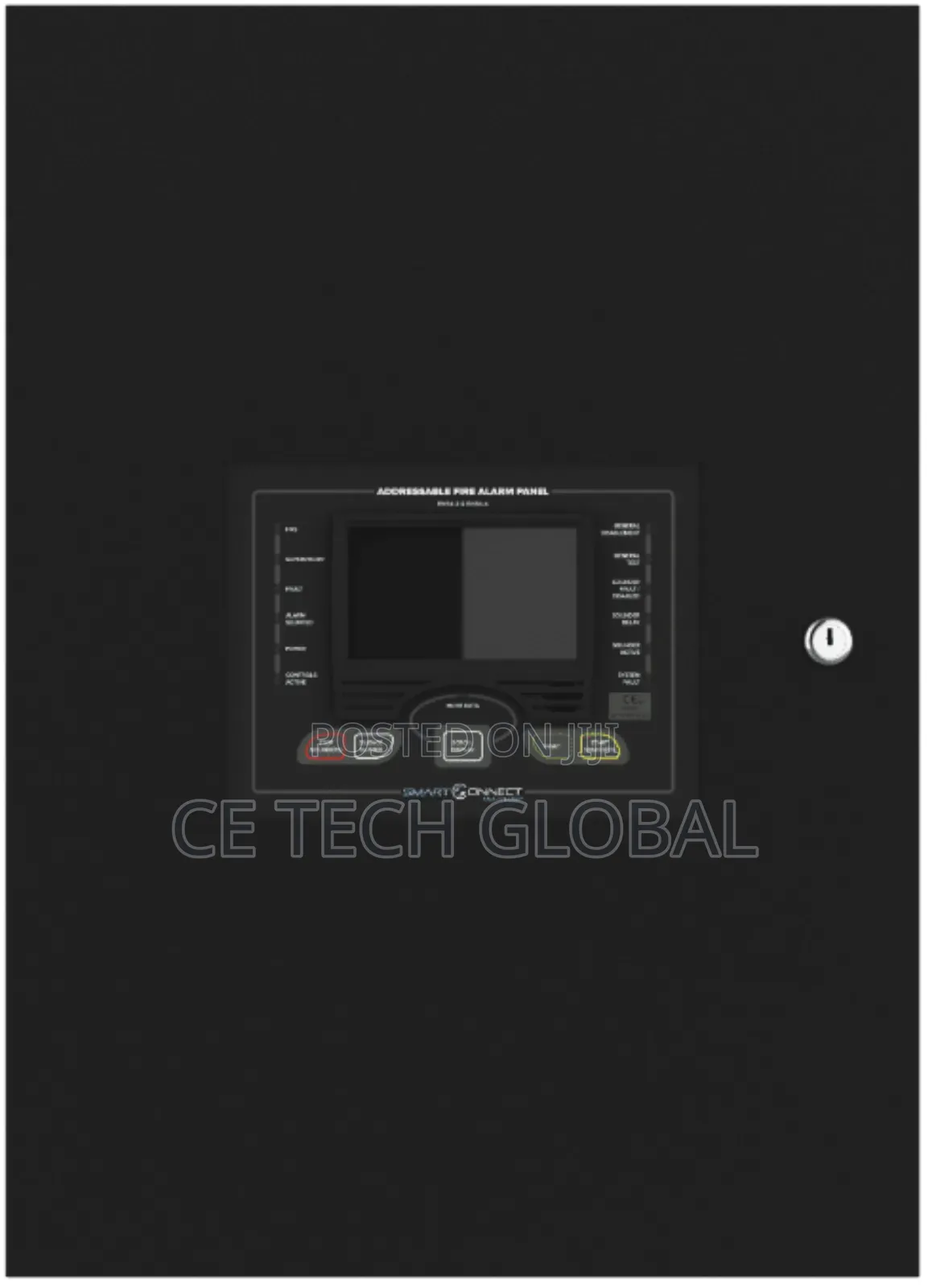 Zeta Smart 6 4loop Addressable Fire Alarm Panel