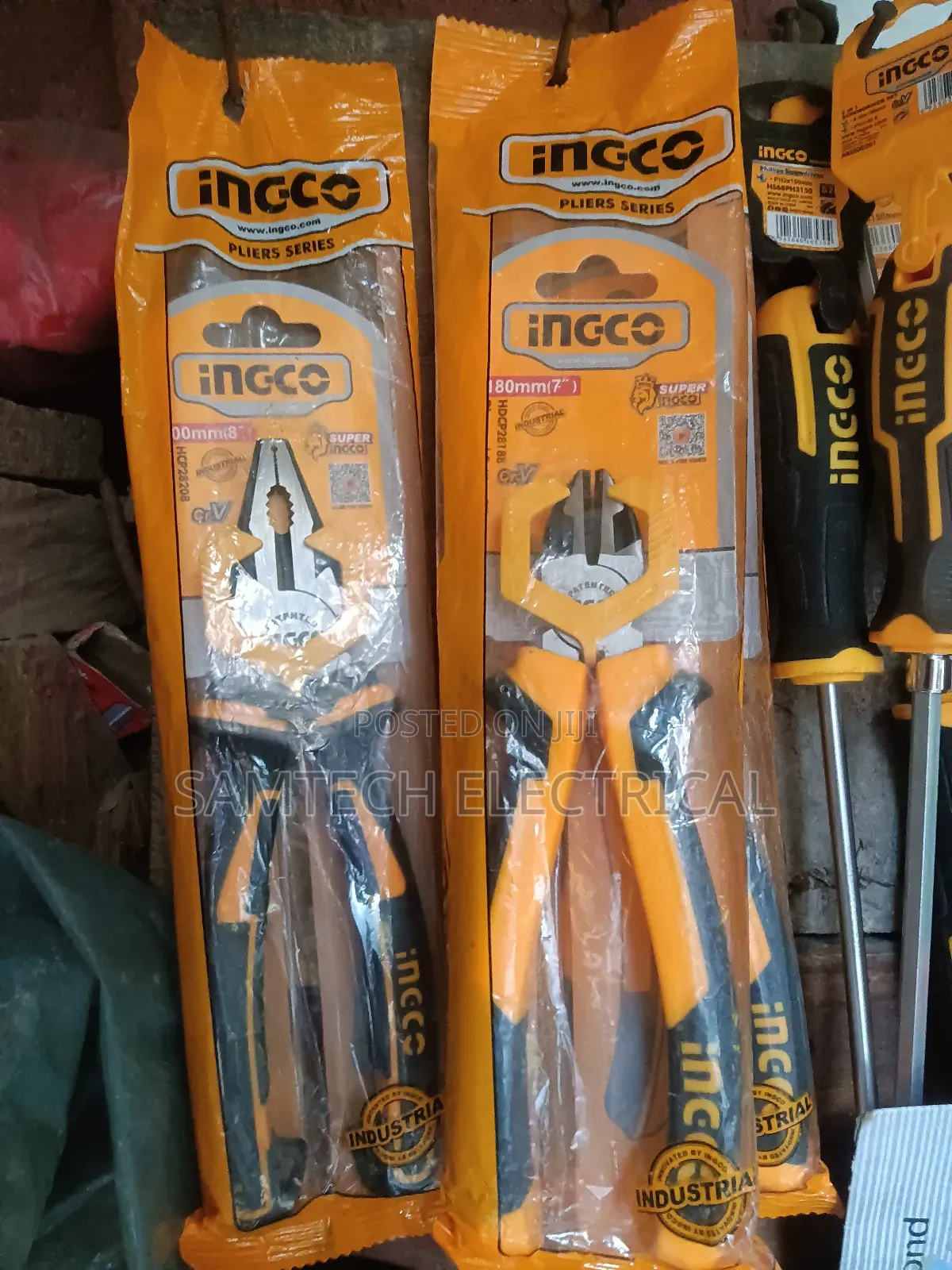Plier and Small Cable Cutter