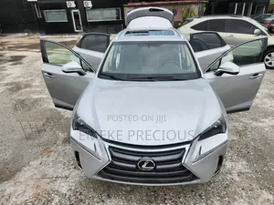 Lexus NX 200t AWD 2016 Silver