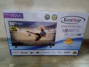 Kenstar 50 Inches Smart Tv With Bluetooth