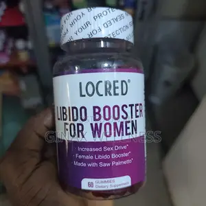 Libido Booster for Women Gummies With Saw Palmetto