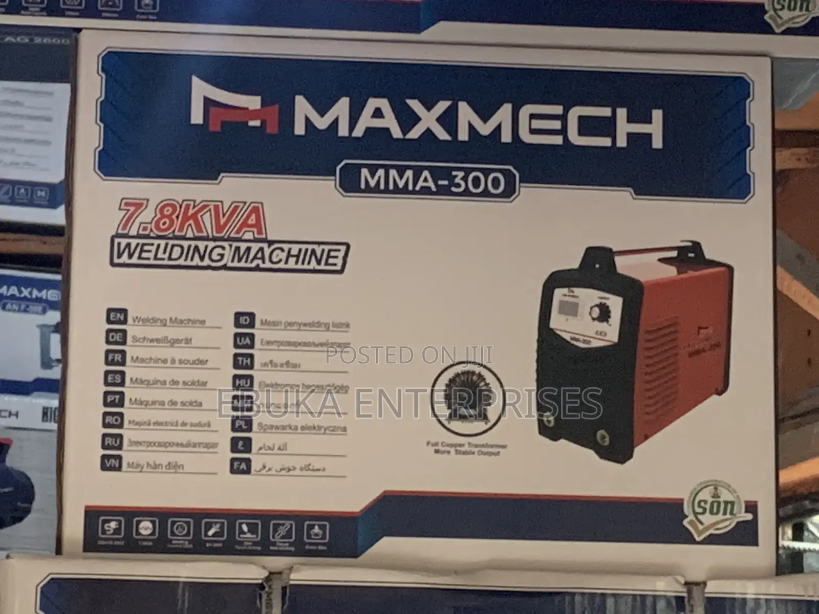 Maxmech Welding Machine