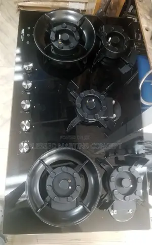 5 Gas Burner