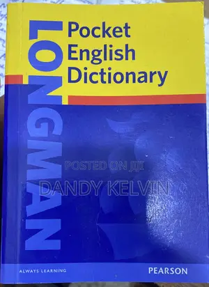 Longman Pocket English Dictionary