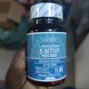 L-Methylfolate 5-MTHF Capsule With Methyl B12