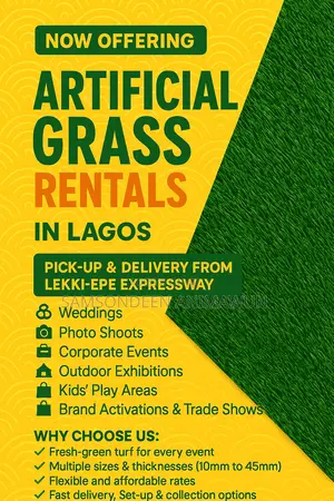 Artificial Grass for Rent