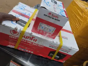 12v12ah Sunfit Deep Cycle Gel Battery