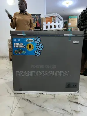 Nexus 205l Inverter Chest Freezer