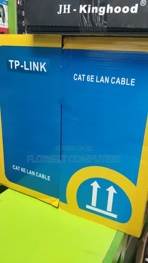 Tp-Link Cat 6e Lan Cable